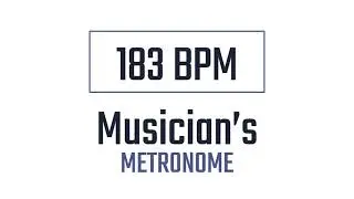 183 BPM - Metronome