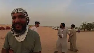 Dubai Camel Ride by Siyyad Khan Tourism