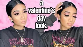 EASY VALENTINE&rsquo;S DAY MAKEUP LOOK!