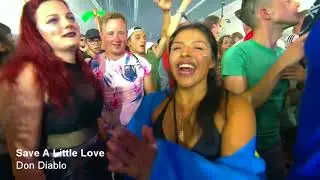 Don Diablo DROPS ONLY - Tomorrowland 2018