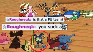 SALTY TEARS FROZEN SOLID!! FUNNY pokemon showdown SALT!