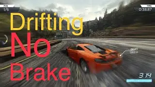 Need for speed: Most wanted MOBILE Gameplay Mclaren MP4 12C