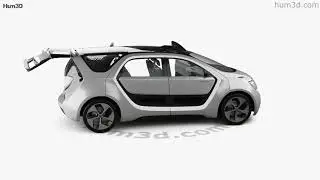 Chrysler Portal with HQ interior 2020 3D model by 3DModels.org