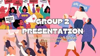 HUMAN RESOURCE MANAGEMENT IN ISLAMIC PERSPECTIVE (GROUP 2)