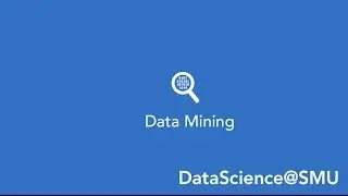 DataScience@SMU &ndash; Course Overview: Machine Learning I