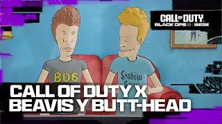 Tr&aacute;iler de Beavis y Butt-head | Call of Duty: Warzone y Black Ops 6