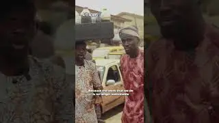 This man has been selling herbal mixtures for twenty-five years; he makes N5,000 average per day