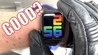 Testing the Apple Watch on a Motorcycle