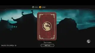 Mortal Kombat Buying 10 Equipment Packs for 700 k Coins + Wrath Hammer for Shao Khan