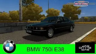 BMW 750i E38  для City Car Driving (CCD)