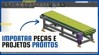 SITE PARA BAIXAR PEÇAS E PROJETOS IMPORTADOS NO SOLIDWORKS - TUTORIAL