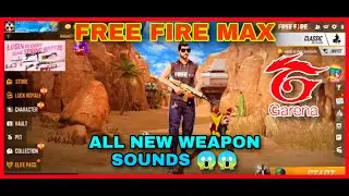 Free Fire Ob 23 Update Part - 2 | Free Fire New Update July | All New Weapon Sounds | FF pure |B.O.G