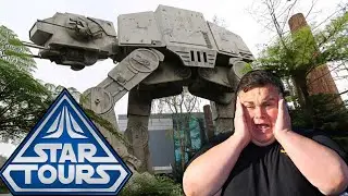Fat Test: Star Tours The Adventure Continues at Hollywood Studios