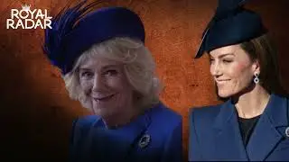 Lip reader reveals what Queen Camilla said to Kate during German state visit | Royal family