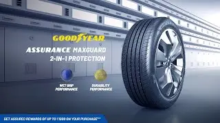 Unveiling Tire Innovation | Goodyear Assurance MaxGuard