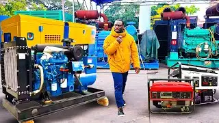 Save A LOT of Money by Buying Used diesel Generators from China