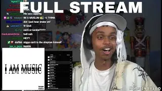 13 MAR - I AM MUSIC Album Reaction Stream - VOD 3/14/25