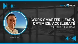 Work Smarter: Learn, Optimize, Accelerate, Session by Mr Mark Lines, VP, Disciplined Agile at PMI