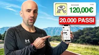 Come GUADAGNARE CAMMINANDO BUONI AMAZON  e SOLDI CONTANTI con MACADAM