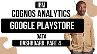 IBM COGNOS - GOOGLE Playstore Dataset Part 4