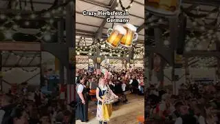 Crazy Herbstfest 🍻 #herbst #germany #rosenheim #weinfest #bier #beer #bavaria #octoberfest