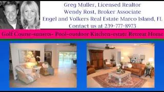 weekly rentals marco island fl