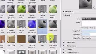 Class 8 - Revit Materials