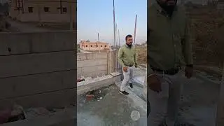 Column Casting Tip 🔥 | Starter Dena Kyun Zaroori Hai? | Column Tilt Problem Solution |  #shortsfeed