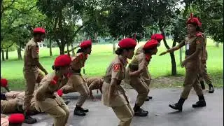 Panga The punishment for BNCC Cadets | GCC | 1st year | College | Gazipur Cantonment College | BNCC