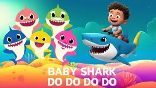 Танцуй с акулёнком и учи цвет 🌈🦈 | Песенка про морские приключения для детей | 3D детские песенки