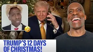 &laquo;12 дней Рождества&raquo; Трампа. 🎄
