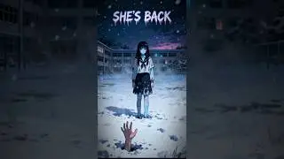 YUKI NO ONNA SHA:The Snow Girl 🥶 | Japanese Urban Legend #scary #urbanlegend #ytshorts #horror