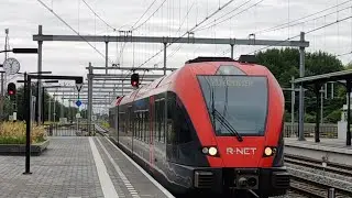 Merwede - Lingelijn Geldermalsen - Dordrecht met R-NET