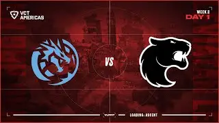 LEV vs FUR - VCT Americas Stage 1 - W2D1 - Map 2