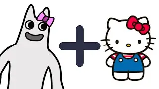 Banbaleena + Hello Kitty = ??? | Slinger Flynn + FNF Boyfriend | LEXV27 animations