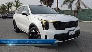 2026 Kia Sorento Hybrid EX Sport Utility San Diego  San Ysidro  Bonita  Otay Mesa