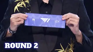 S15 Worlds 2025 Swiss Stage Draw - Round 2!