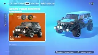 Fortnite Rocket racing update