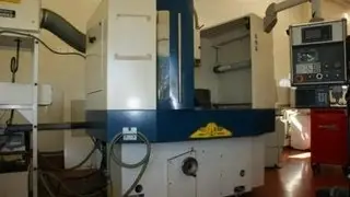 SURFACE GRINDER WITH ROTARY TABLE ELB 60 PLC (2006) - WWW.LEBAUT.COM