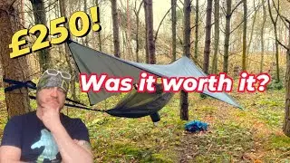 I spent &pound;250 on a mystery bushcraft box! #wildcampinguk