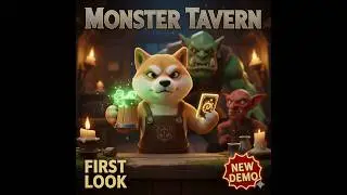 First Look - Monster Tavern - Demo