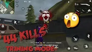 GERENA FREE FIRE TRAINING MODE GAMEPLAY BY SAMY LIVE GAMING