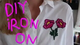 ВЫШИТЫЕ АППЛИКАЦИИ СВОИМИ РУКАМИ - Создайте свои собственные нашивки с помощью термоклея!