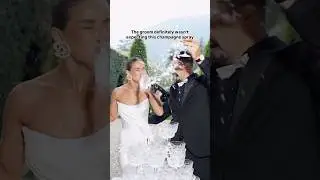 Totally unexpected🫨 #laugh #wedding #bride #reaction #funny #fun #funnyvideo #funnyshorts #shorts