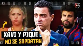🤬Los MOTIVOS por los que PIQUE se SIENTE TRAICIONADO por XAVI (Y VICEVERSA)