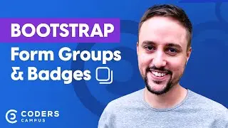 Using Bootstrap Form Groups and Badges