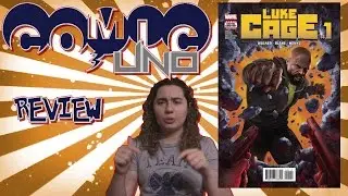 Comic Uno Luke Cage #1 (review)