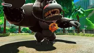 [Cutscene] Gorimondo, Strong-Armed Beast | Kirby and the Forgotten Land