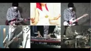 [HD]MAGI The Labyrinth of Magic ED [The Bravery] Band cover