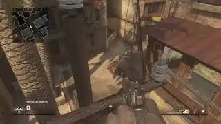 MWR Strike Rooftop Glitch | Old School Mode